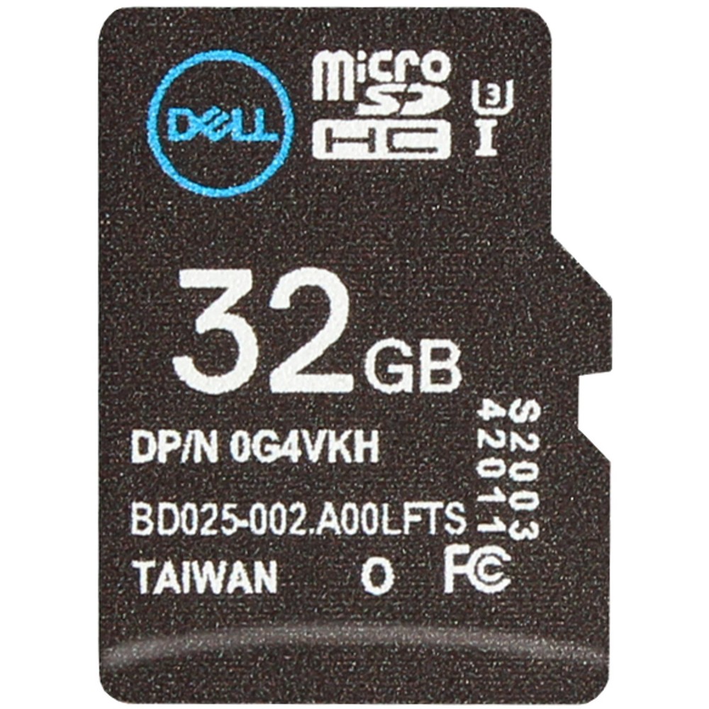 Dell 32GB microSD Card (G4VKH)