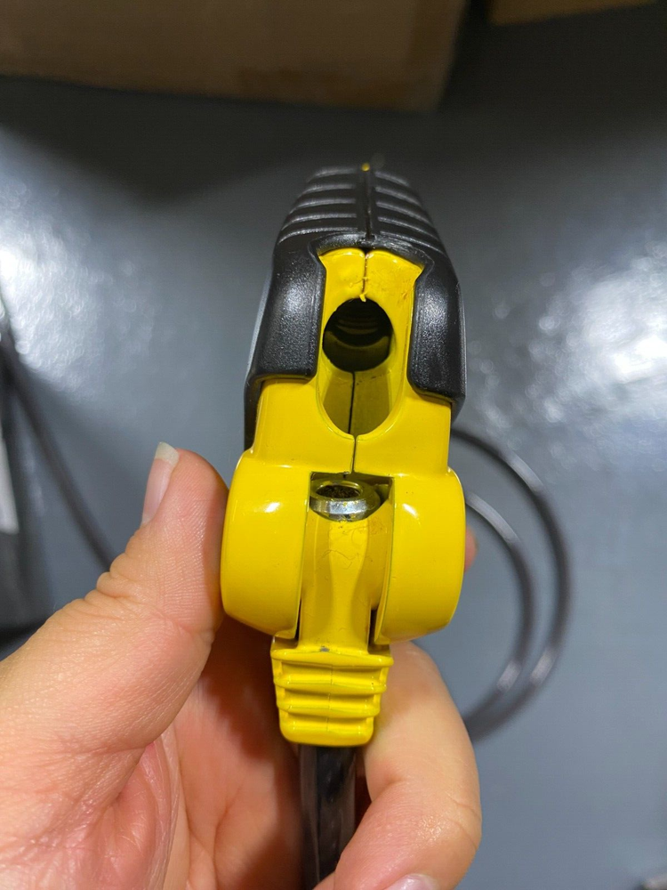 Master Lock 8413KA Python Adjustable Locking Cable, Yellow And Black