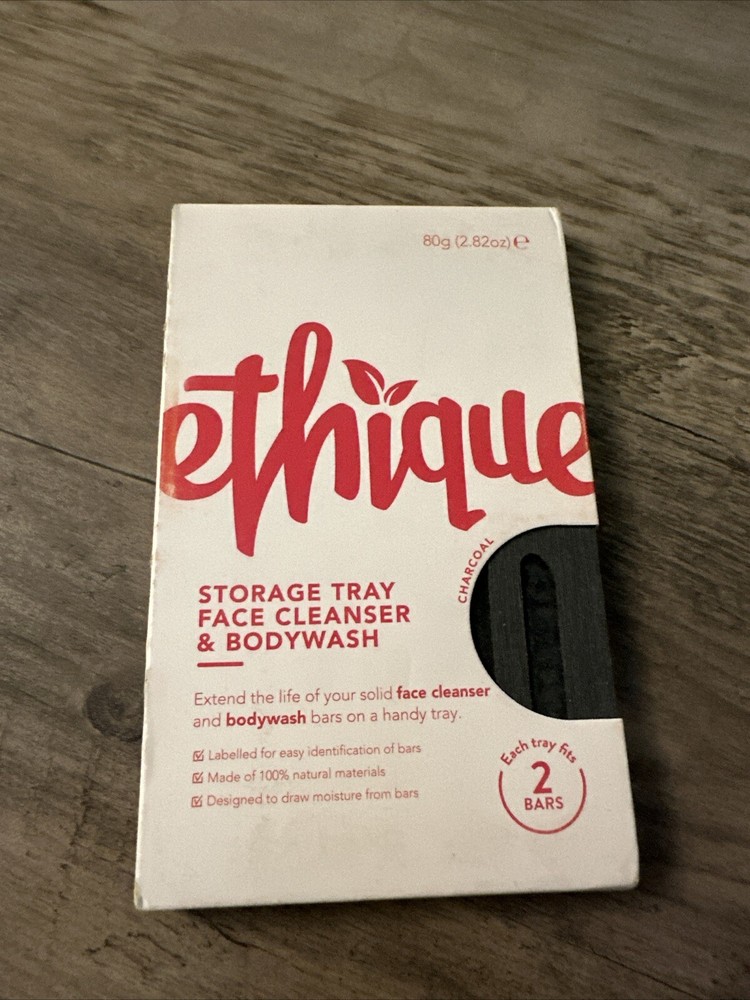 Ethique Charcoal Face & Body Storage Tray