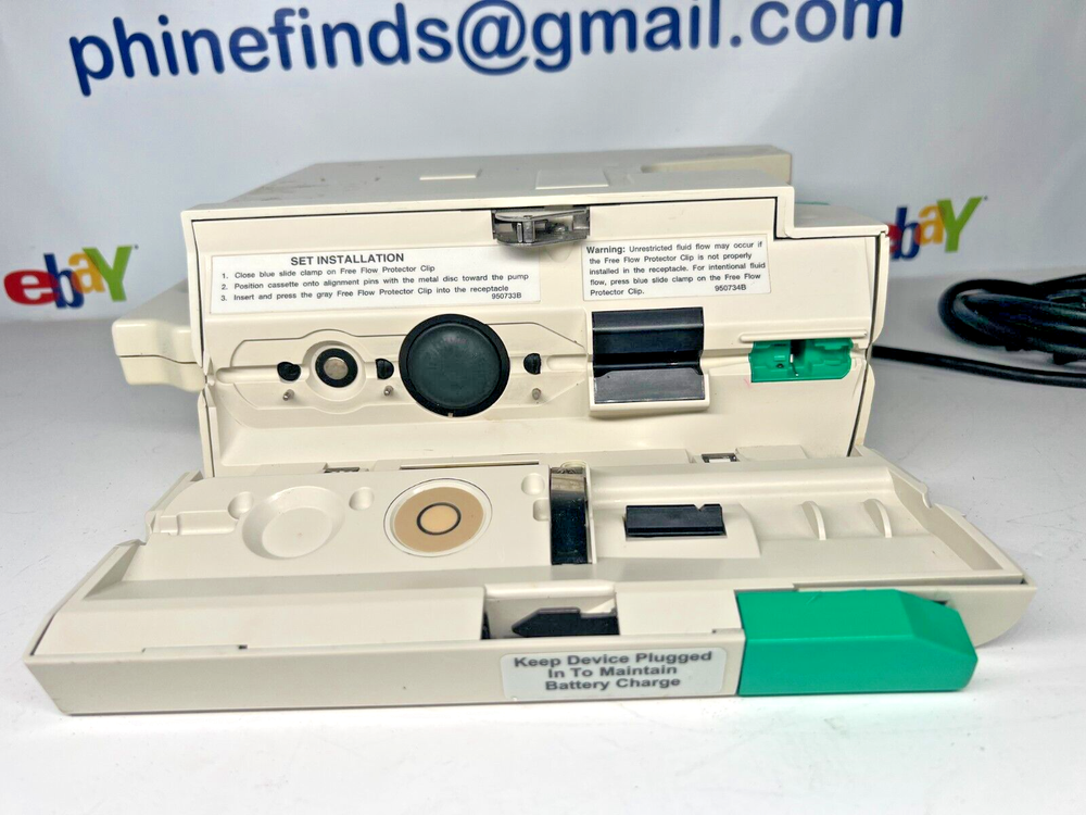 B/Braun Outlook 100 Safety Infusion System