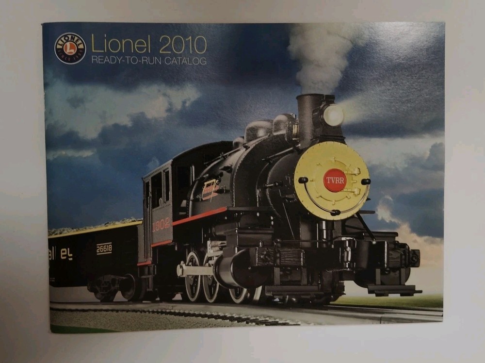 Lionel Ready To Run 2010 Train Catalog - New