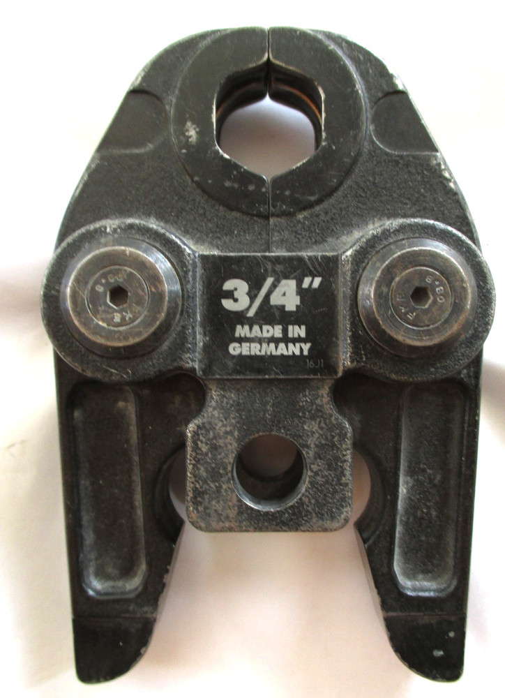 DeWalt 3/4" Standard Press / Pressing Tool Crimper / Crimping Jaws.