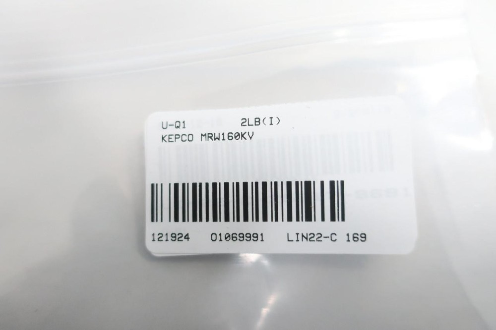Kepco MRW160KV Power Supply Module