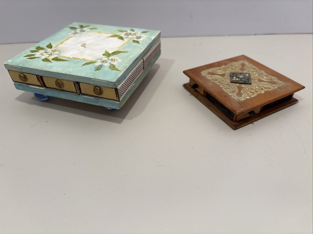 Stick Match Holders Unique Design