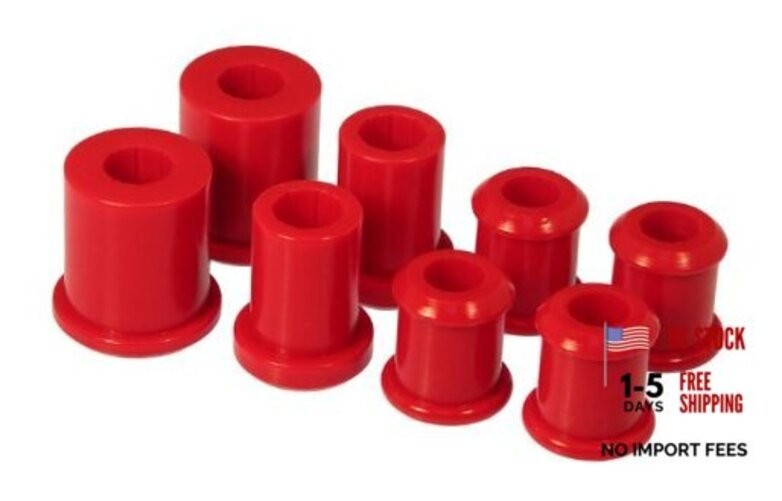 7-232 Red Front Control Arm Bushing Kit