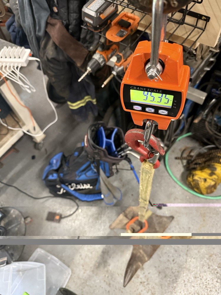 93 lbs M & H Armitage Mouse Hole Anvil