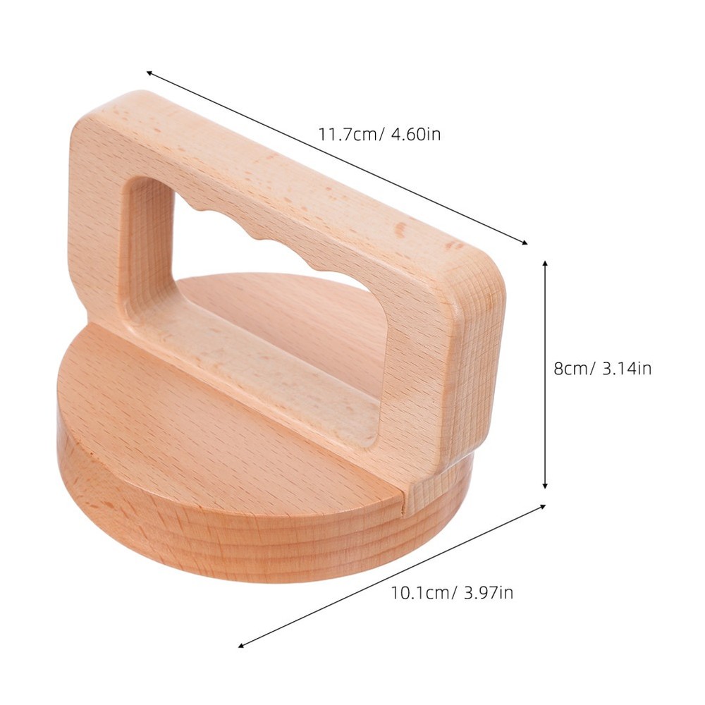 Printmaking Printing Cylinder Tools Block Craft Baren for Inking