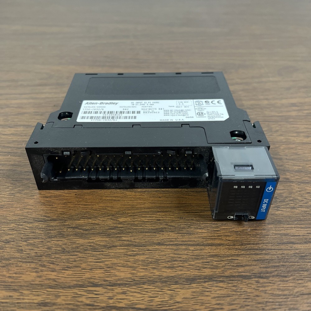 Allen-Bradley 1756-IB32 /B ControlLogix 32 Point Digital Input Module