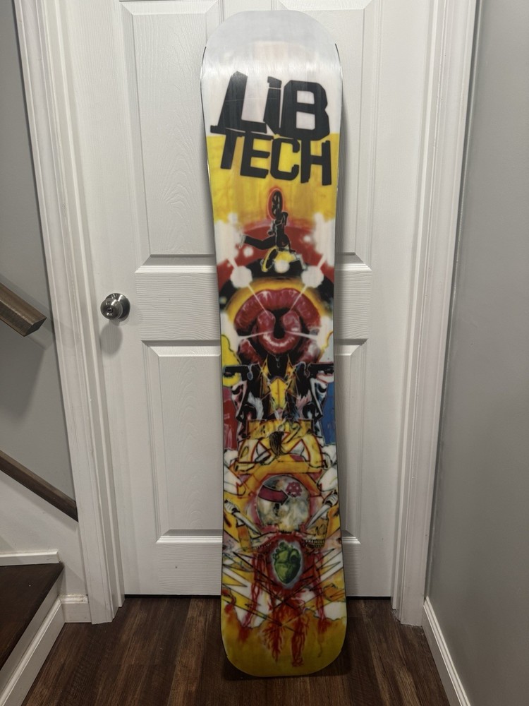 Lib Tech Travis Rice (T.Rice) Pro Camber 159 Snowboard
