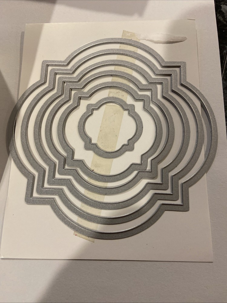 Stampin Up Retired Framelits Window Frame Collection Dies