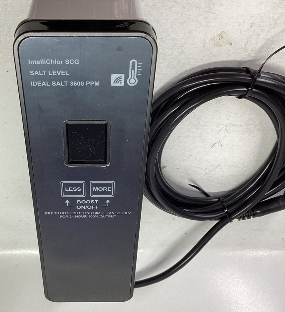 Pentair IntelliChlor SCG Control Panel Salt Chlorine Generator