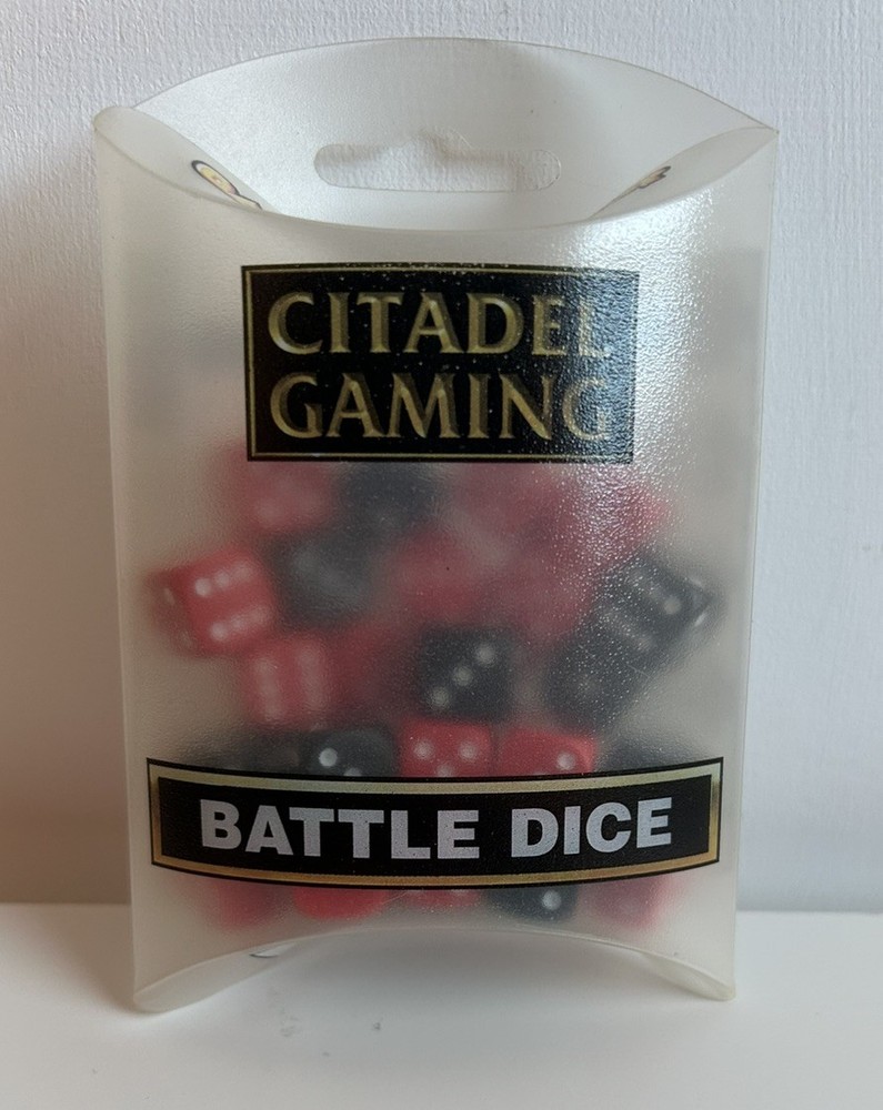 Games Workshop • Citadel Gaming Battle Dice | Warhammer