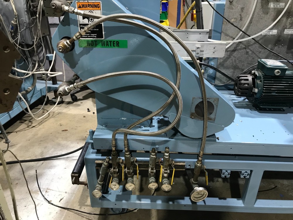 Killion Extrusion 3 Roll Sheet Stack Fully Inspected and Tested New Touchscreen