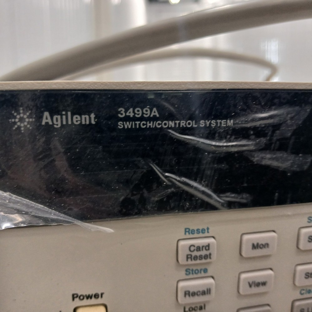 Agilent 3499 2-Slot Switch/Control System