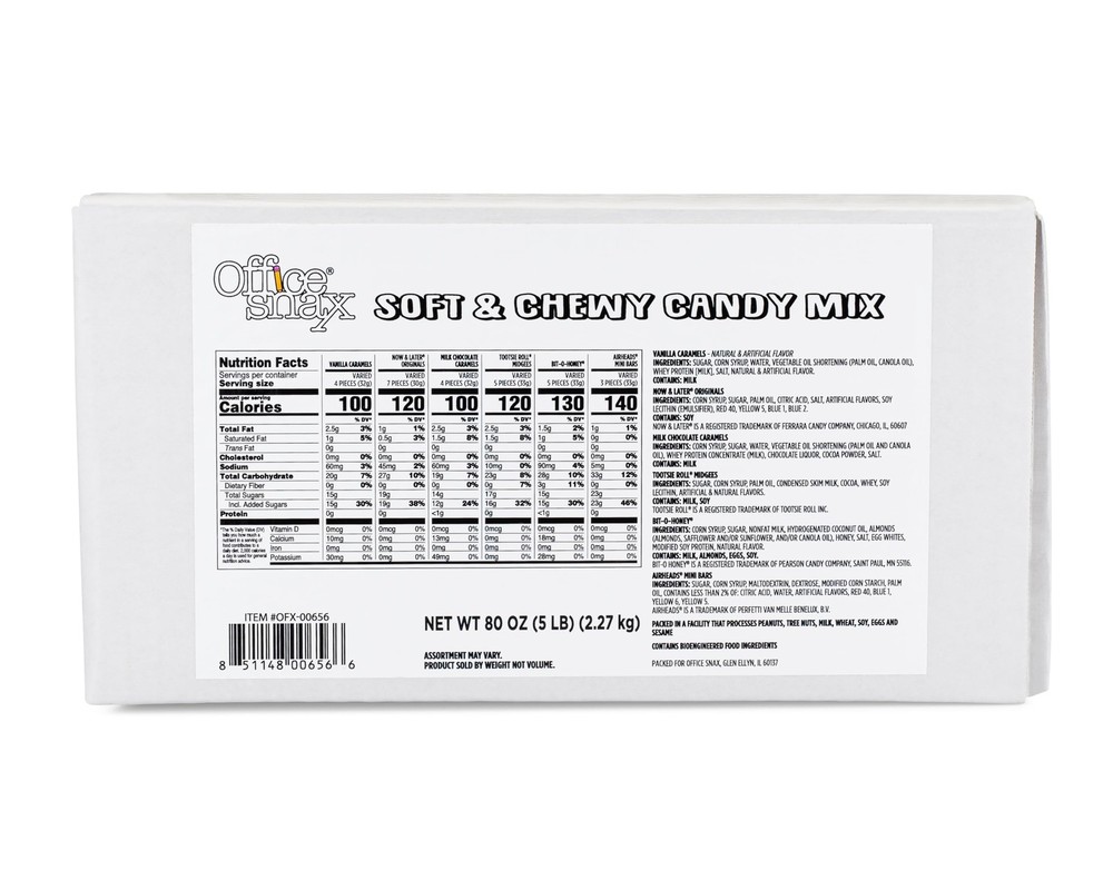 Soft & Chewy Candy Mix