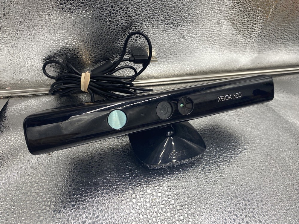 Microsoft Xbox 360 Kinect Connect Black Sensor Bar Model # 1414 *Tested*