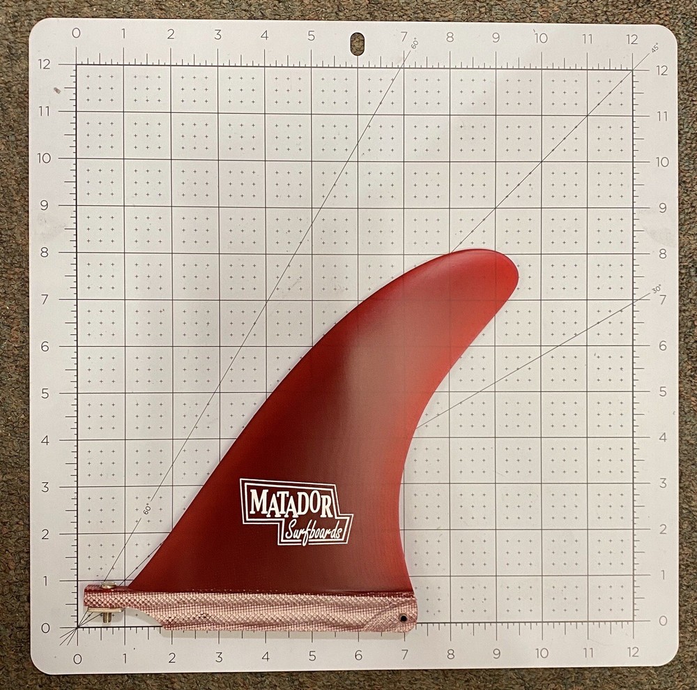 Surfboard fin matador surfing surf