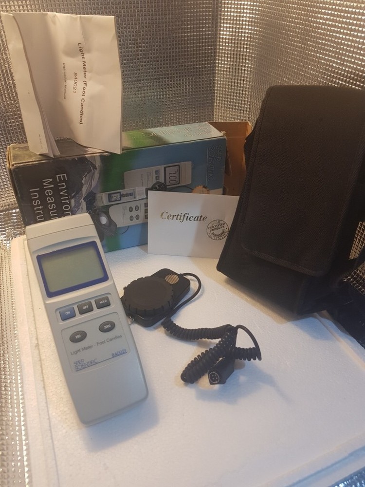 Sper Scientific 840021 Light Meter