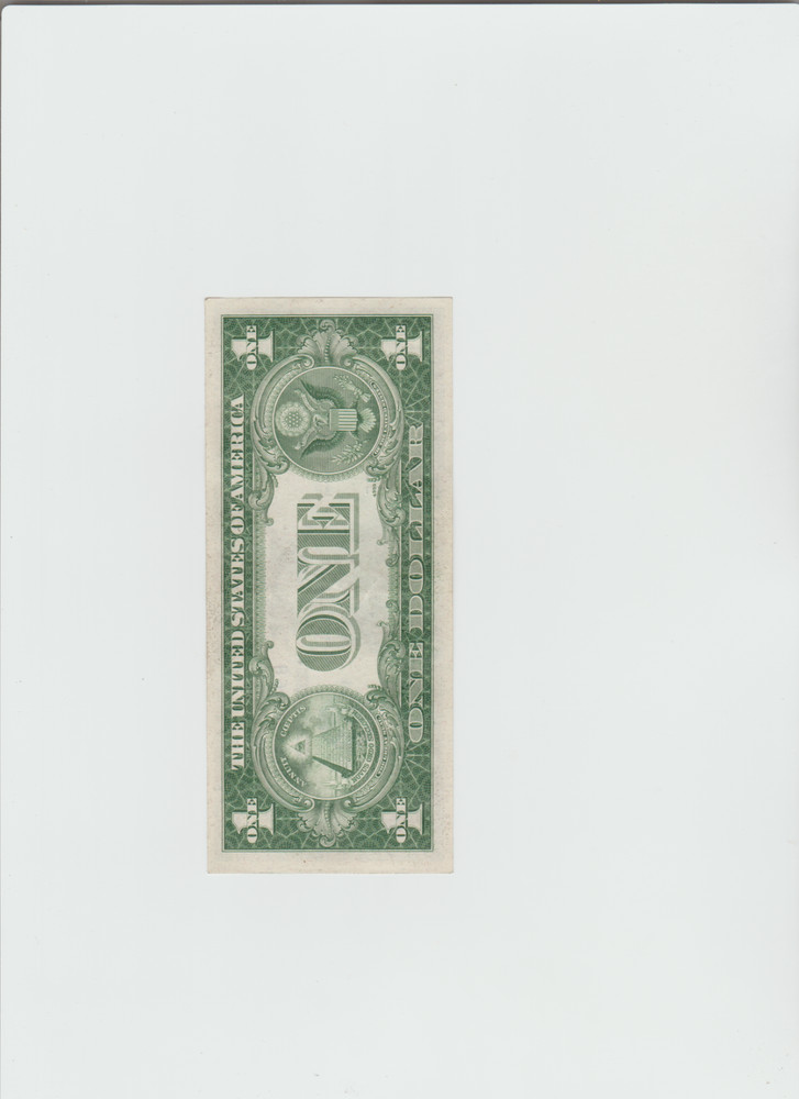 Lightly Circulated 1935-D Silver Certificate