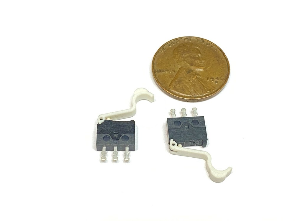 4 Pieces MX-1210 NC NO Microswitch Reset mini small Micro Limit Switch Lever