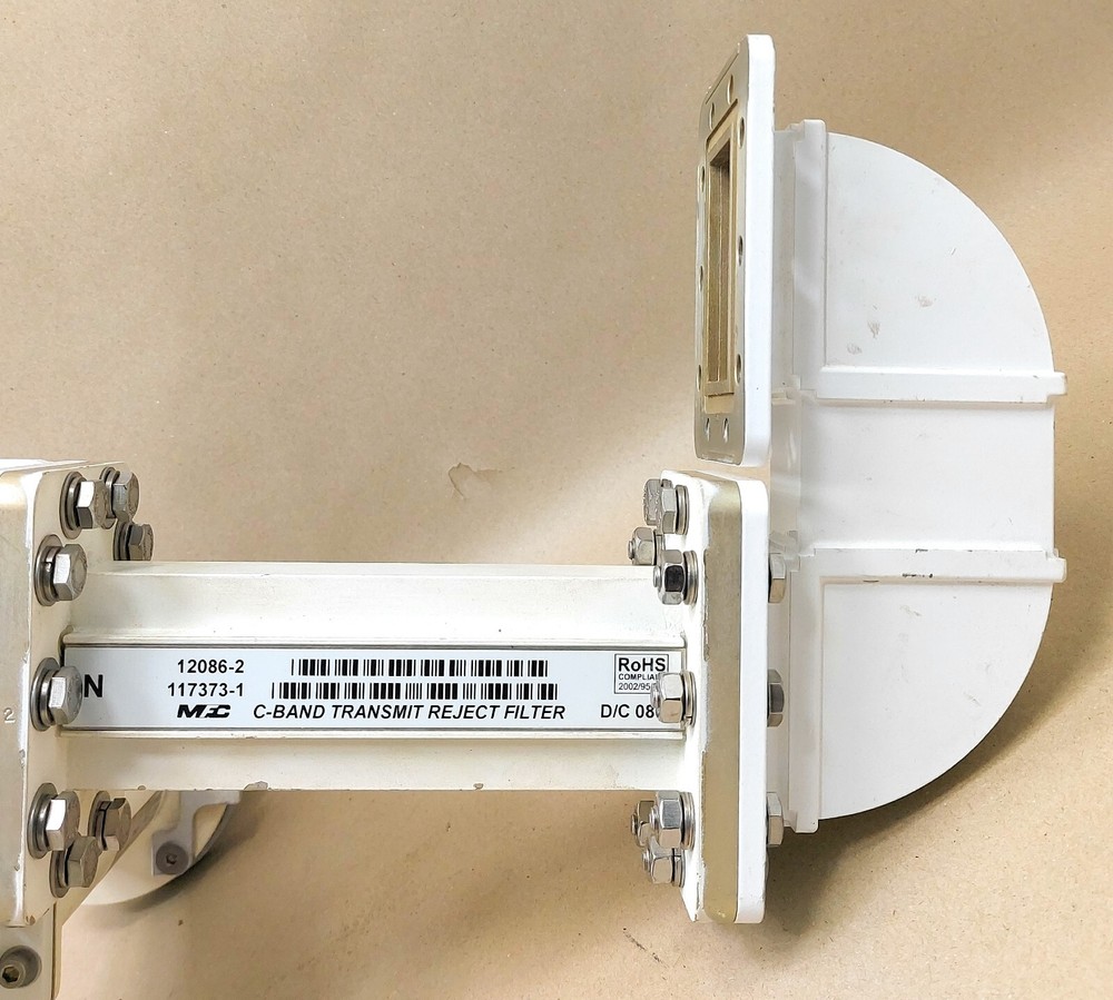 Microwave Filter Co. 12086-2 C-Band Transmit Reject Filter