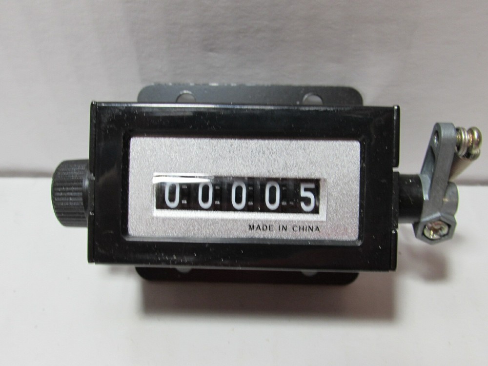 RATCHET MACHINE COUNTER