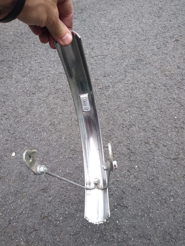 Bickerton 14in Front Folding Bicycle Fender