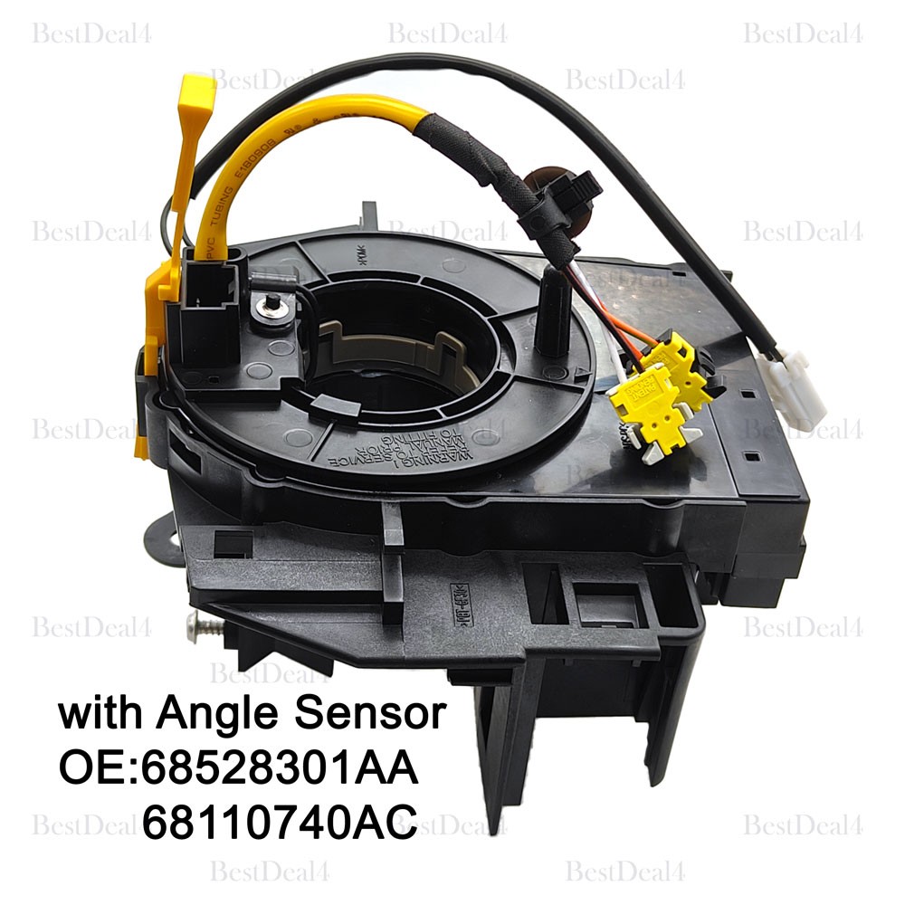 For Dodge RAM 1500 2013-2022 2500 3500 2013-2018 Clock Spring With Angle Sensor