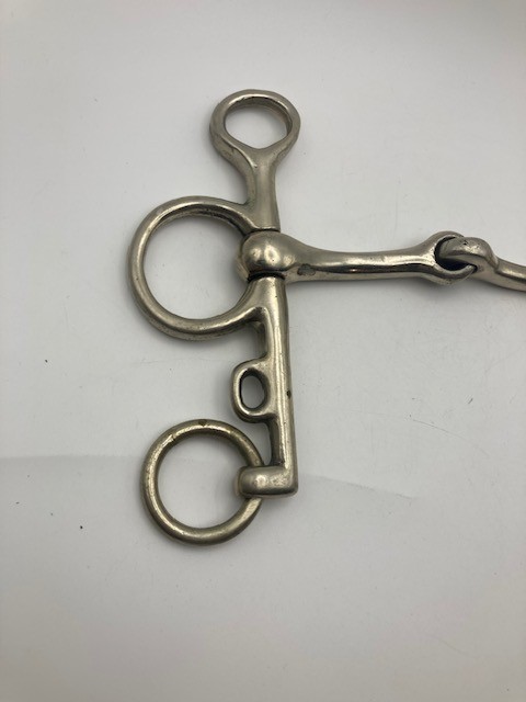 Vintage Pelham Bit 5" Made in England