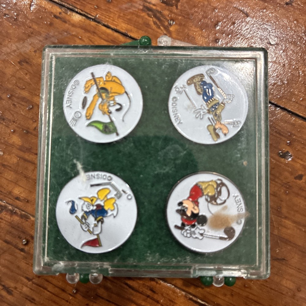 Golf Ball Markers Set