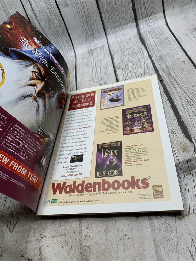 Dragon Magazine #184 - TSR AD&D