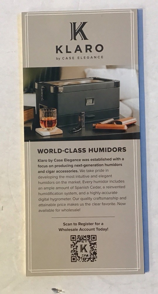 Premium Cigar Association Program 2022 Las Vegas