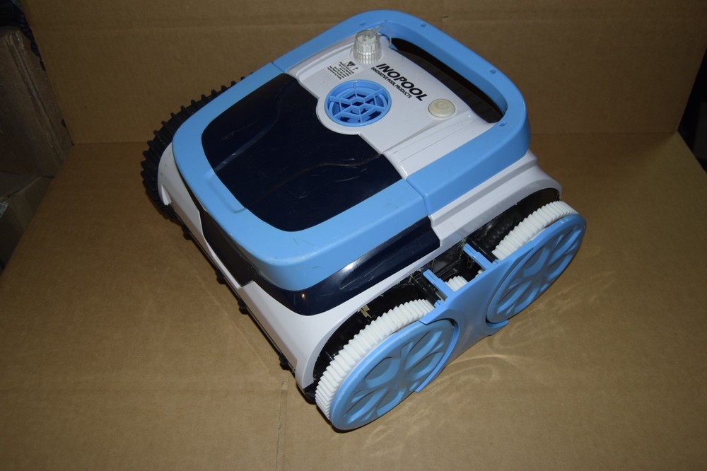 INOPOOL Wall Climbing Cordless Robotic Cleaner **READ**