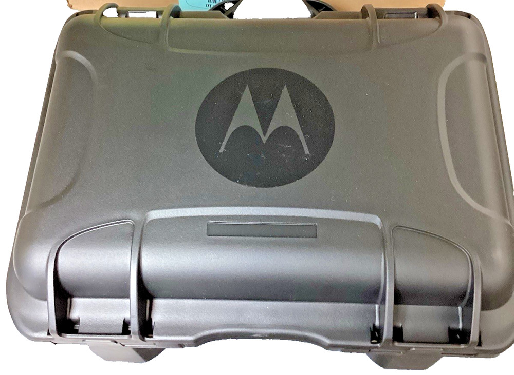 MOTOROLA SOLUTIONS V700 BODY CAMERA PELICAN CASE