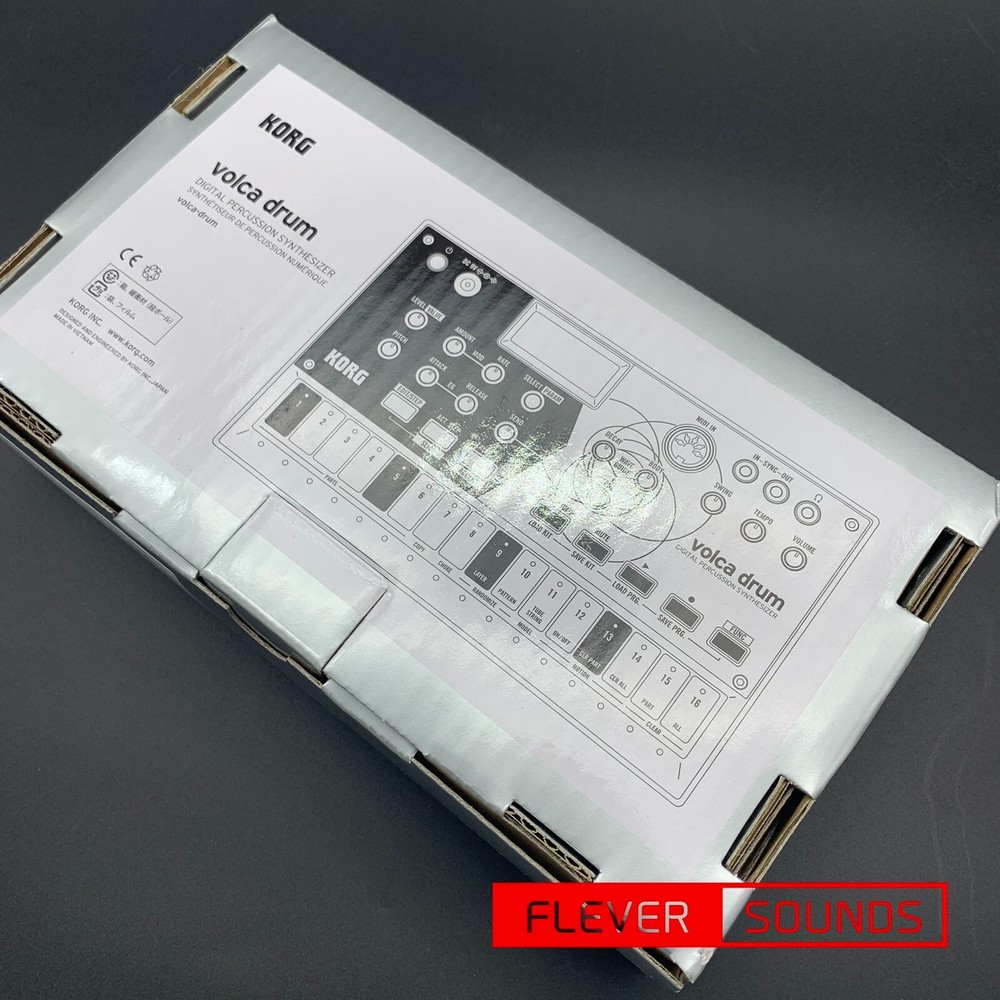 Korg volca drum Analog Modeling Rhythm Machine Analog Synthesizer Sequencer