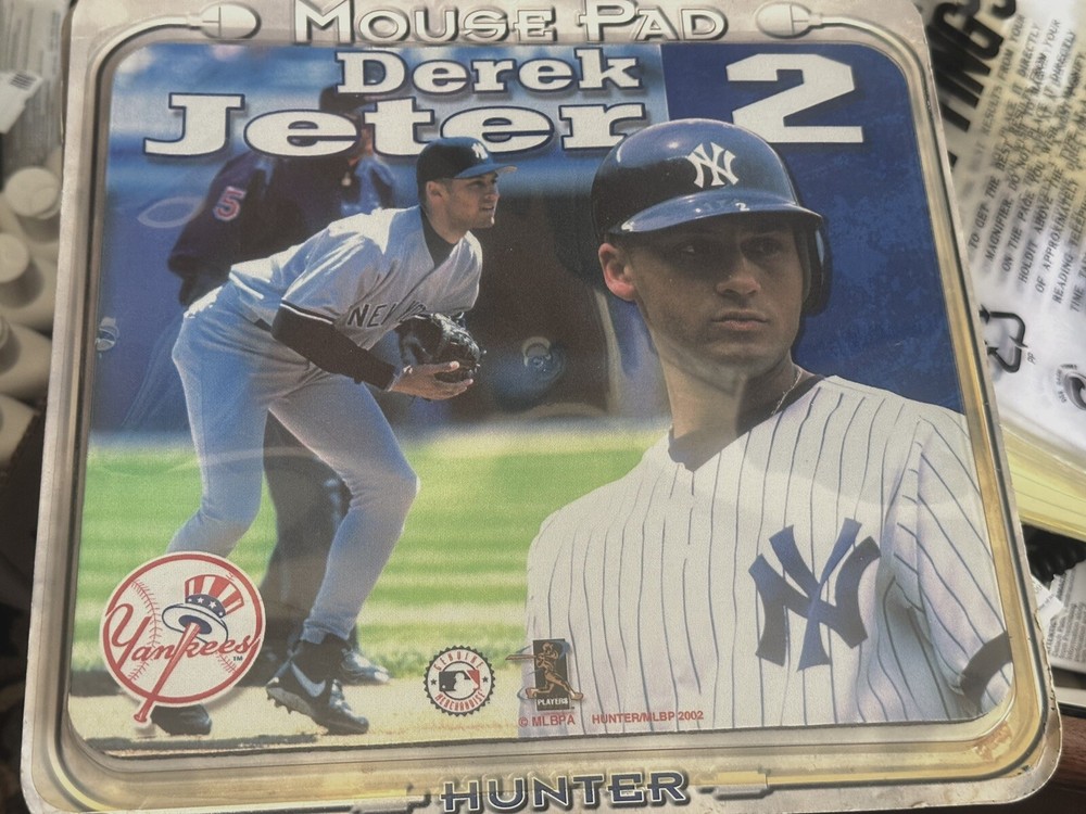 Derek New Jeter Computer Mousepad