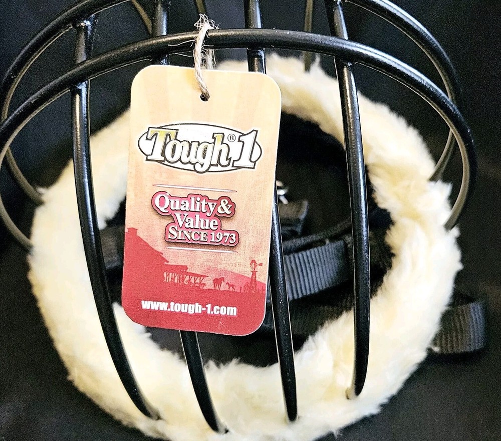 Tough1 Freedom Muzzle Black New