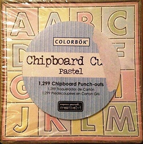 Colorbok Chipboard Cube