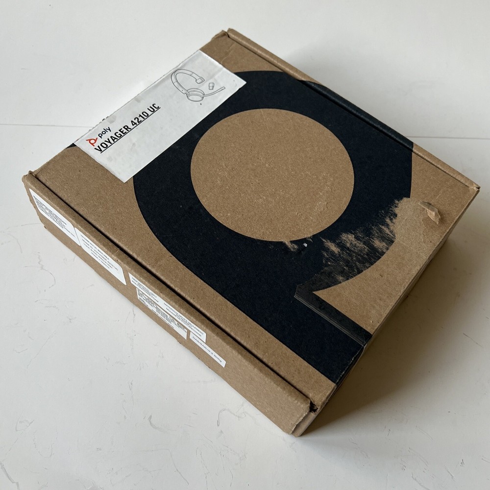 Plantronics Voyager 4210 UC Headset MISSING USB CABLE - wireless CUSTOMER RETURN