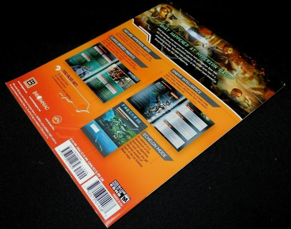 Fuse Strategy Guide BradyGames - Preowned!!!