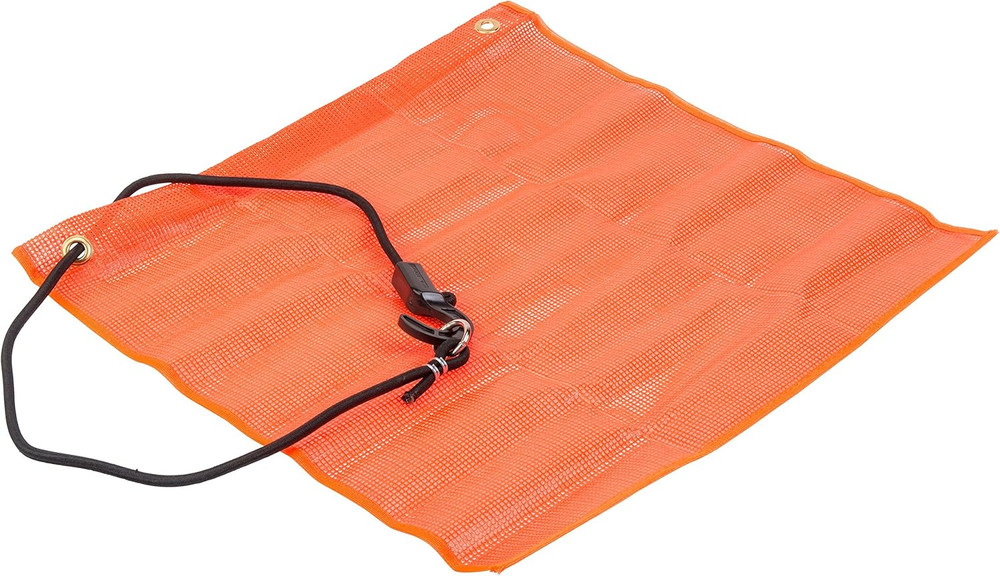 - 18" X 18" Bungee Safety Flag
