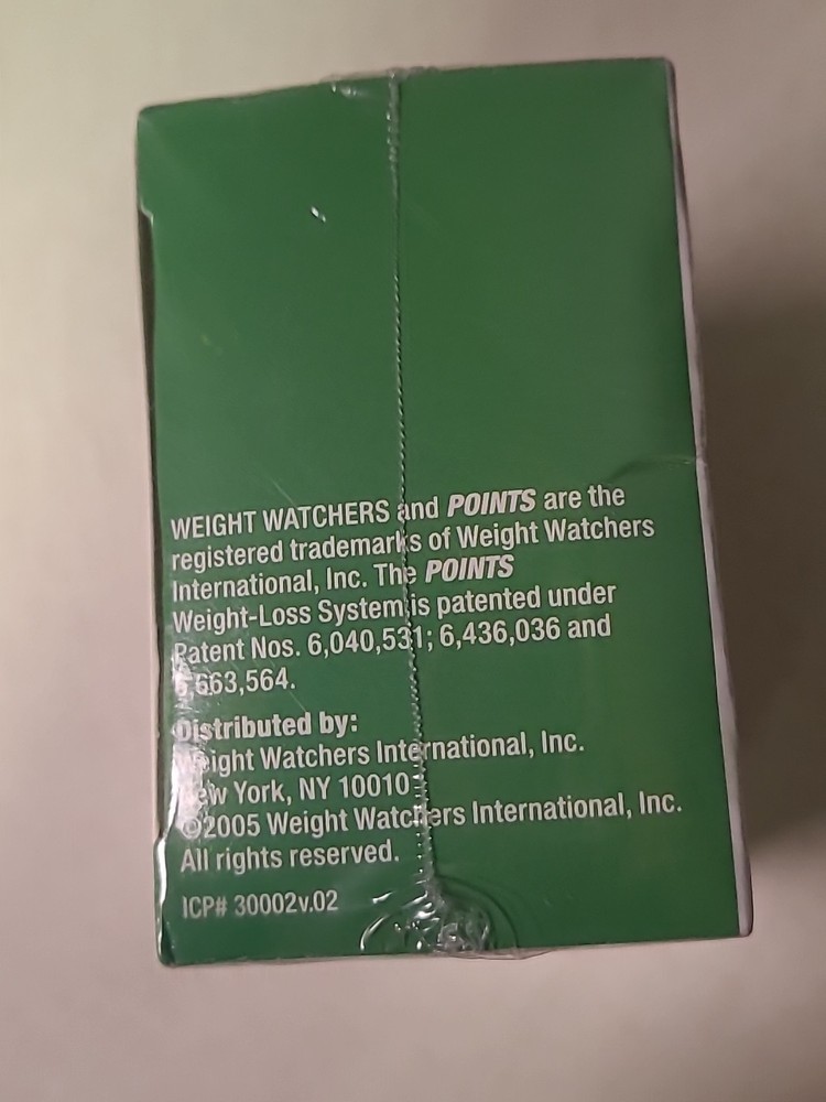 WEIGHTWATCHERS POINTS PEDOMETER NEW IN BOX