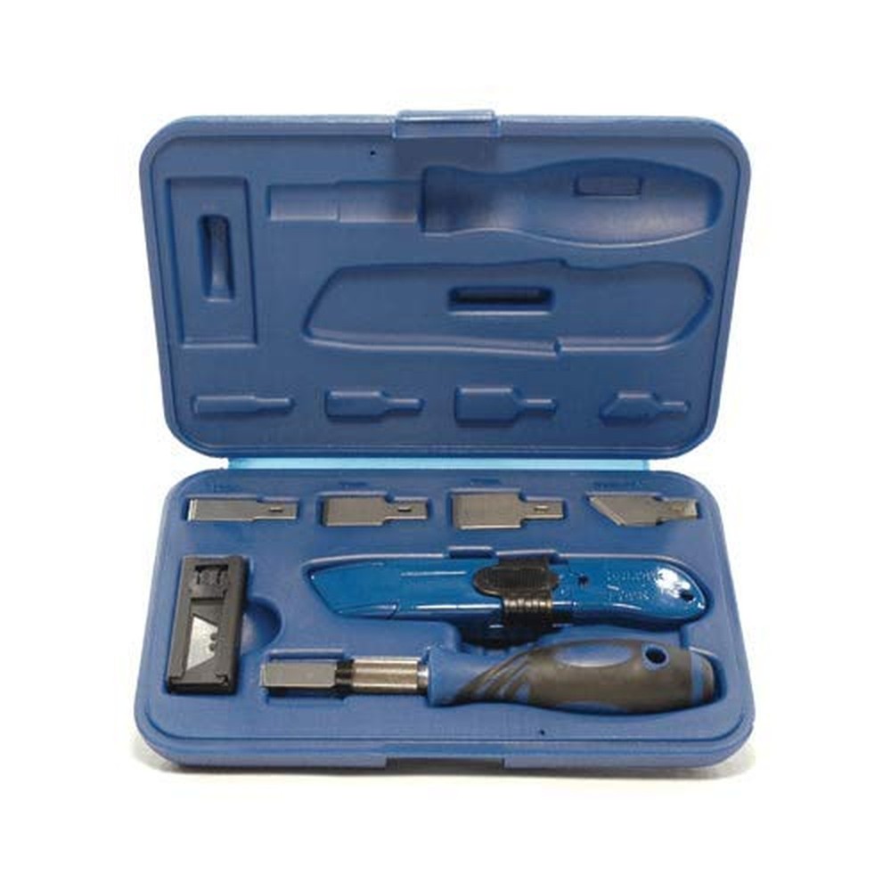 GT Tools Glass Technology – RazorScraper Kit - Includes A 5 Pack Of 4 Diff