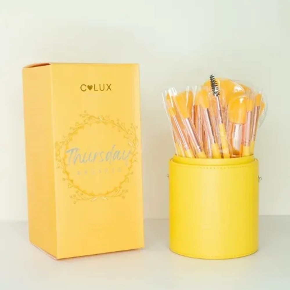 C♡lux Makeup Brushes Thursday 24pc Set New In Box