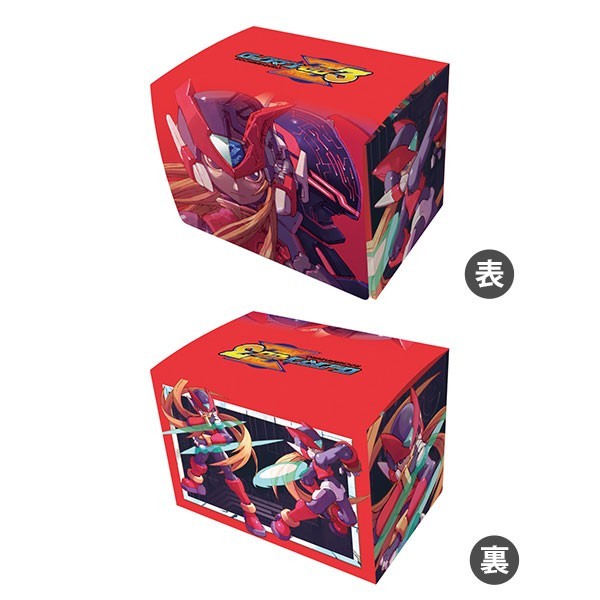 Character Deck Case MAX NEO Mega Man (Rockman) Zero 3 Zero & Omega Deck Box TCG