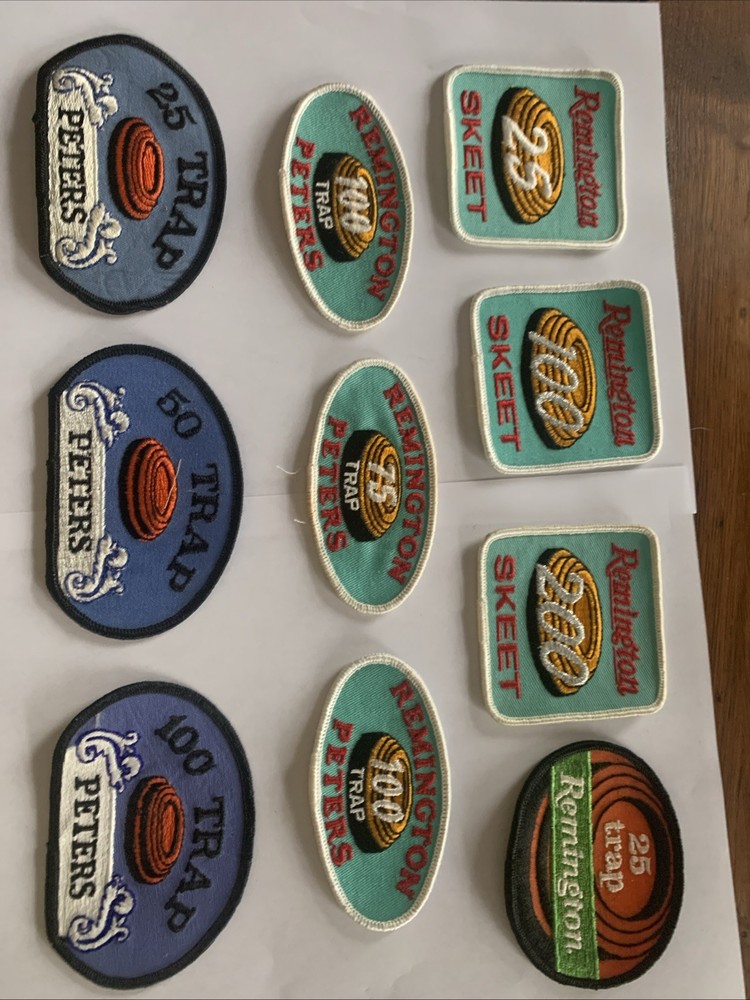 Shooting Patch Lot