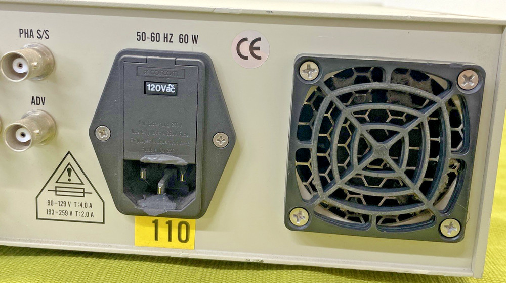 Canberra DSA-2000A Digital Spectrum Analyzer – Multichannel Gamma Spectroscopy