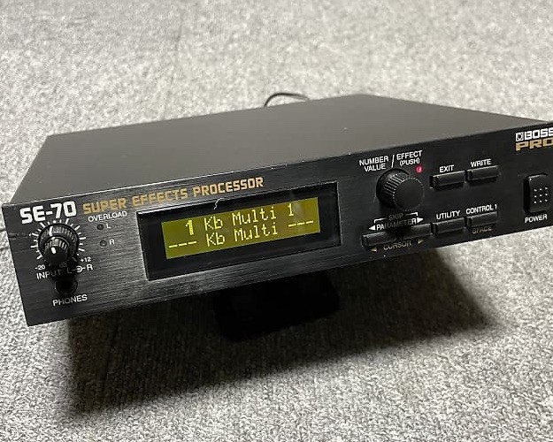 Boss Pro SE-70 Super Effects Processor