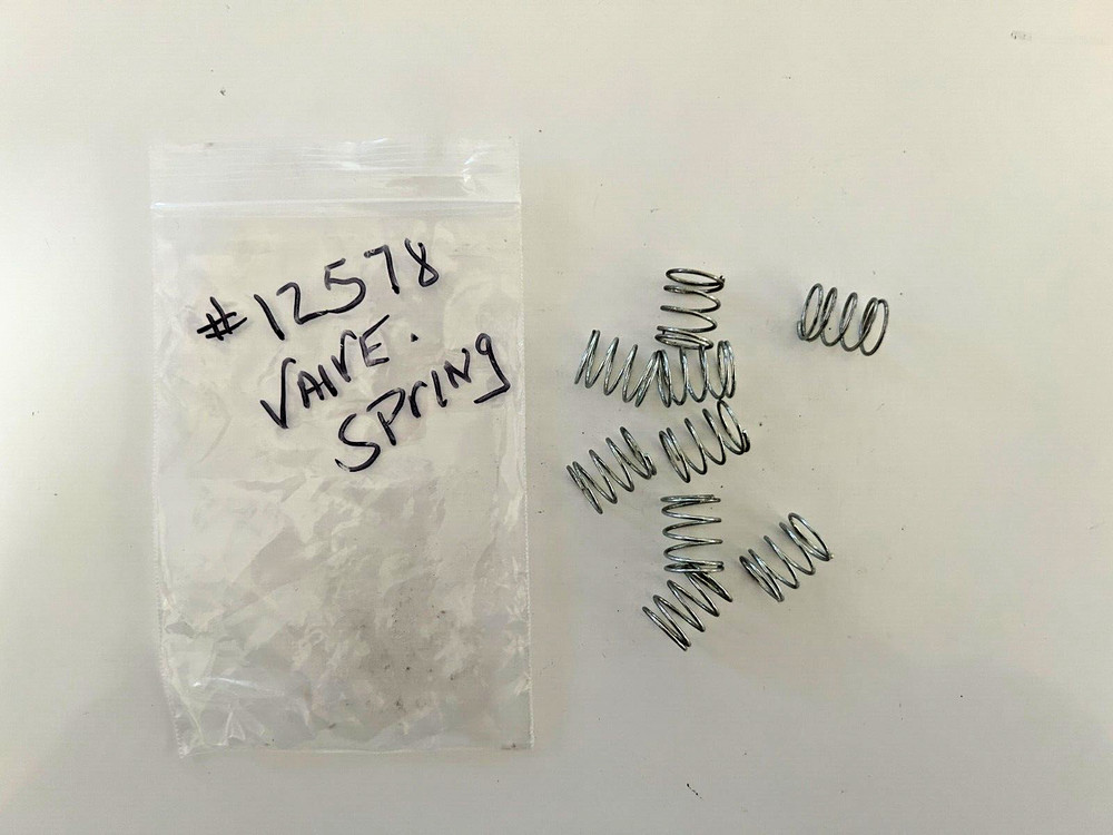 Signode RCNS Strapping Tool Part #12578 Valve Spring