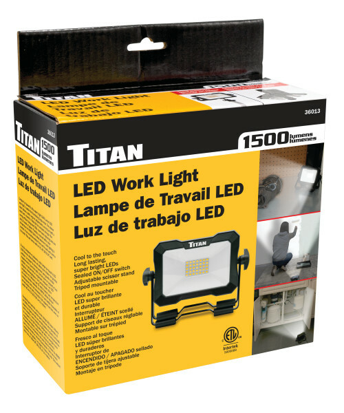 Titan 36013 1500 Lumen LED Work Light